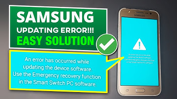Samsung  "an error has occurred while updating software" easy solution Z3X | In Urdu/Hindi