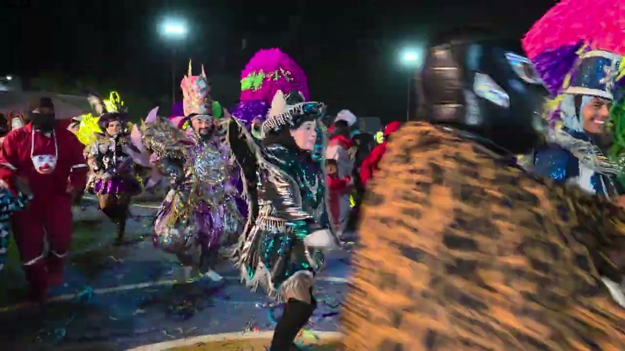 Carnaval San Agustín Tlaxco 2026 Abajeños