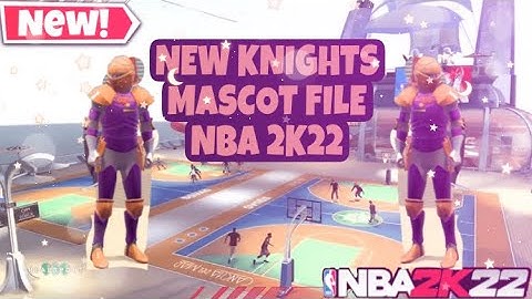 *NEW* NBA 2K22 NIGHTS MASCOT FILE! ANY LEVEL!!! EVENT GLITCH