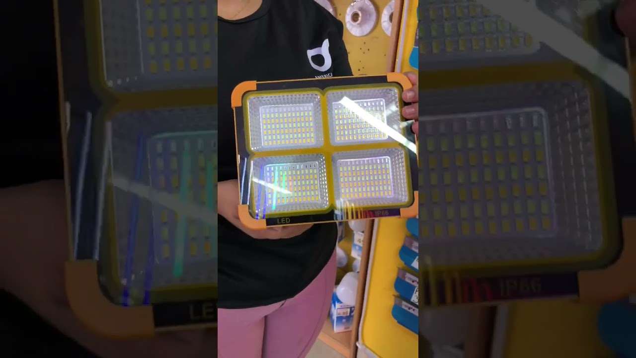 Reflector Recargable Portatil 100W IP66