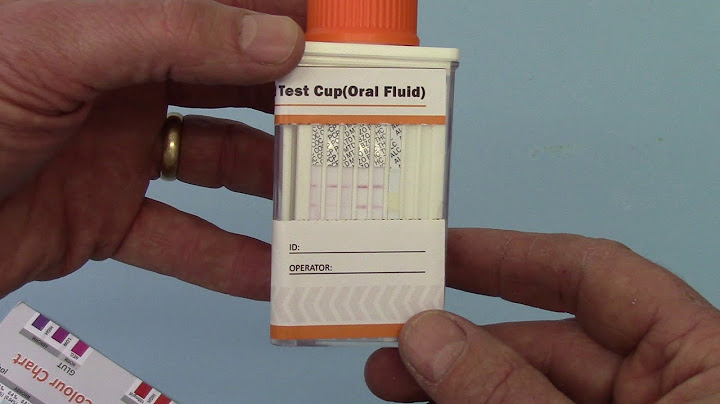 Ghost line vs faint line drug test