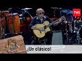 José Feliciano deleitó con todo el romanticismo de "Porque te tengo que olvidar"