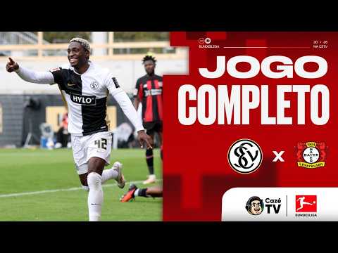AO VIVO: ELVERSBERG X BAYER LEVERKUSEN | BUNDESLIGA 26/27 | 1ª RODADA