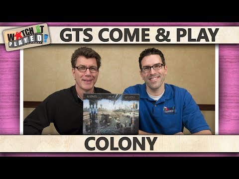 GTS 2016 - Colony