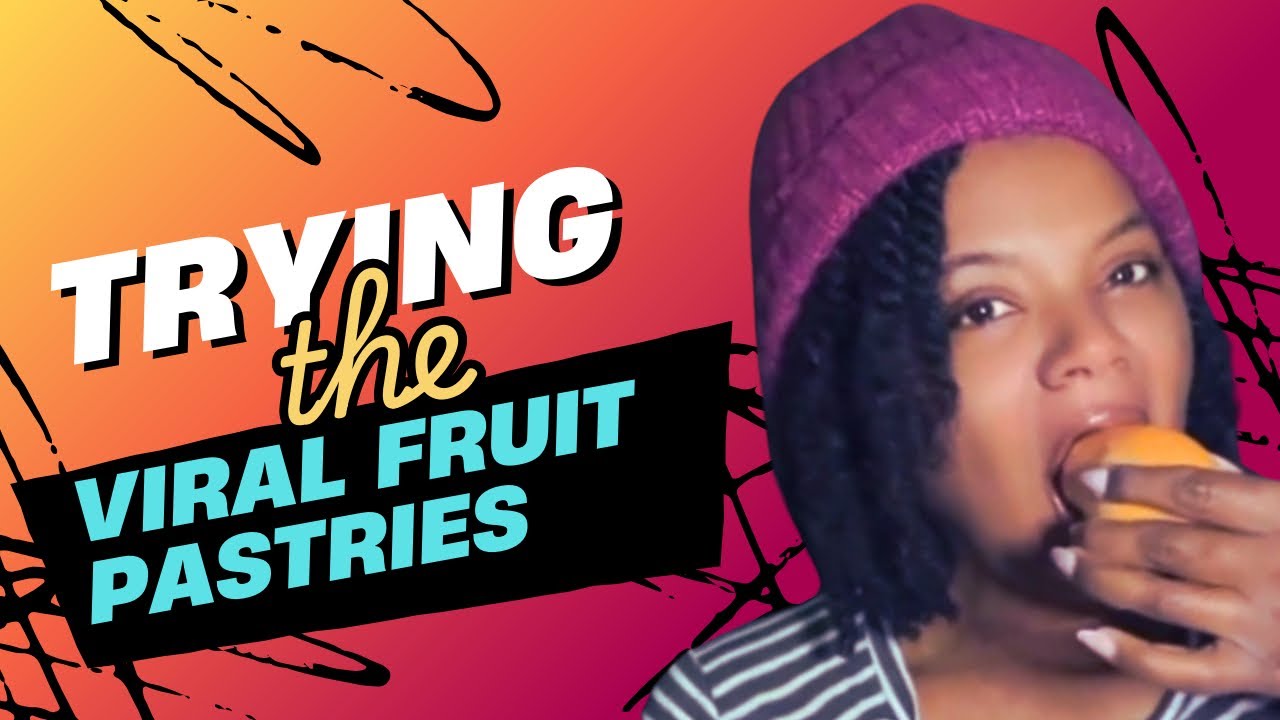 Viral Fruit Pastries | Is it worth the price | Favorite flavors | ASMR