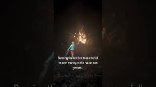 You live, you learn, you get a permit, and then burn! 😜 Just a PSA to check your permitting