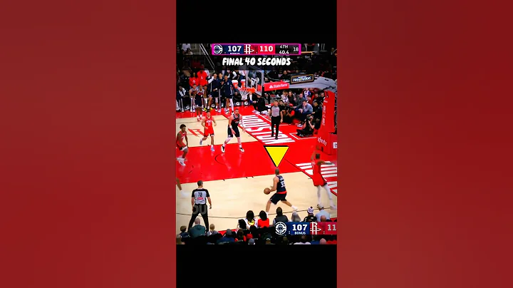 PART 2 - Exchanging Offensive Fouls in Clutch? 😳 Wild Ending Clippers vs Rockets #nba #shorts