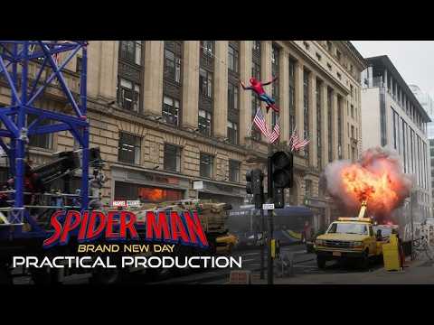 Spider-Man: Brand New Day - Practical Production Vignette - Only In Cinemas July 29