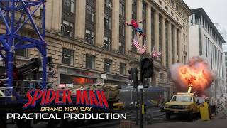 Spider-Man: Brand New Day - Practical Production Vignette - Only In Cinemas July 29