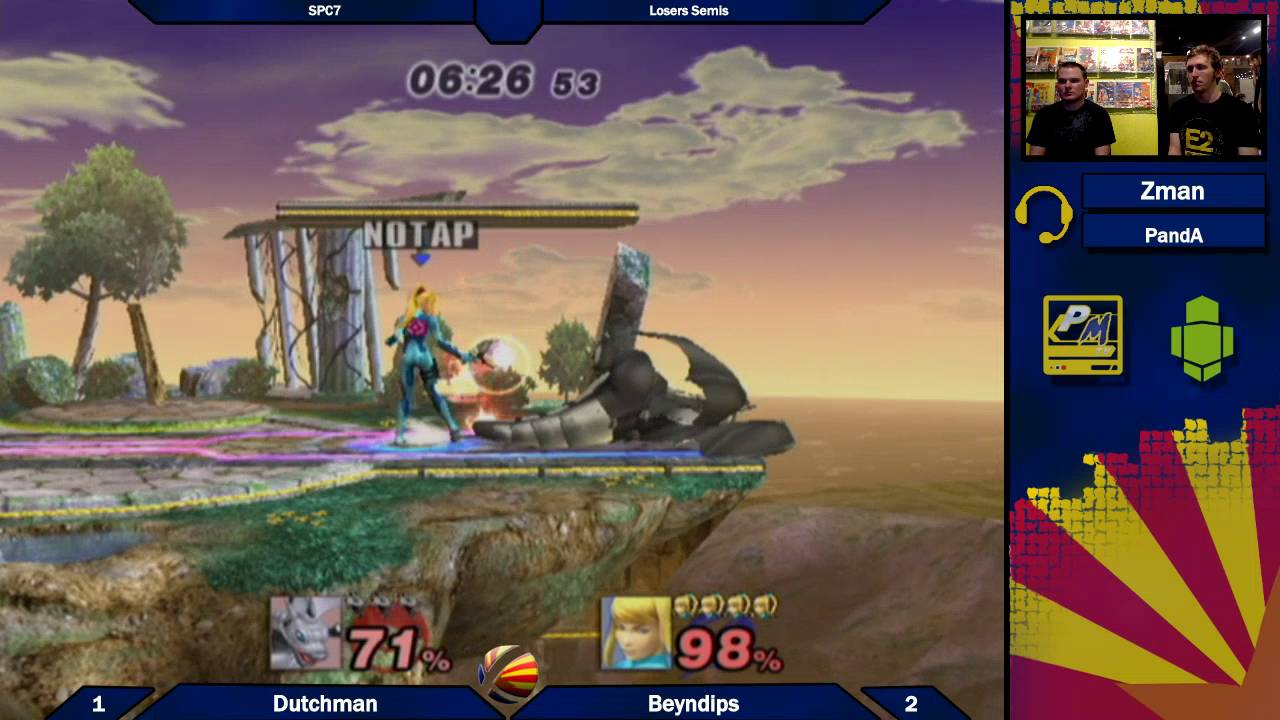 SPC7: Beyndips (ZSS) vs Dutchman (Charizard) Losers Semis