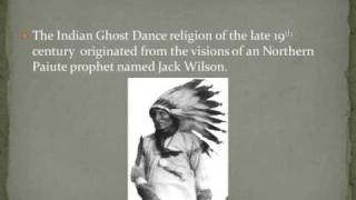 The Ghost Dance at Wounded Knee