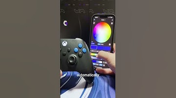 BLUETOOTH COLOR CHANGING Xbox Controller