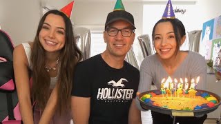 Surprising Our Dad for his Birthday! (VLOG)
