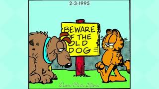 Microsoft Sam Reads Funny Garfield Comics Episode 6 - Mondays...