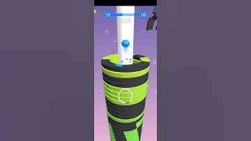 stack ball level 15 gameplay
