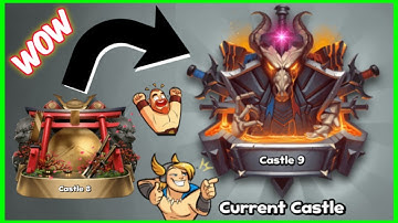 Castle Crush - Awesome! Castle 8 To Castle 9 Reached! - Castle Crush Gameplay