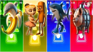 Bananita Dolphinita Vs Ballerina Cappuccina And Tung Tung Tung Sahur Vs Tralalero Tralala Vs Svinino