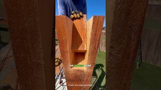 Building a giant wooden Lego that lasts 40 years #engineering #knowledge #facts #technology