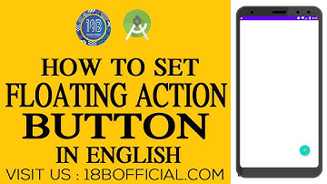 Floating Action Button In Android Studio