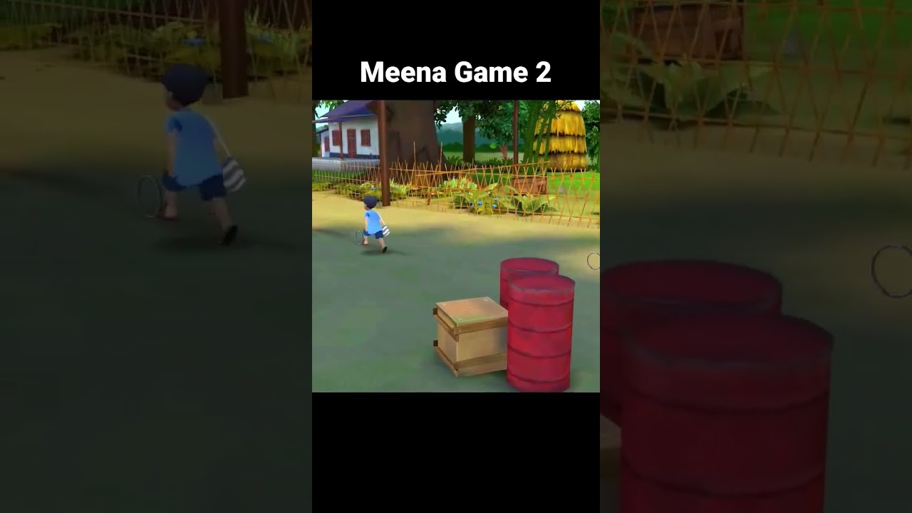 Meena Game 3 Go To School And Go To Home || 