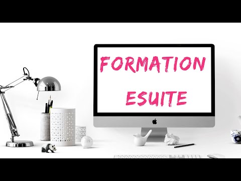 Formation Esuite 2020