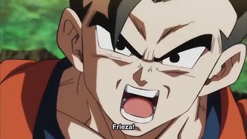 Frieza Saves Goku From Getting Eliminated   Dragon Ball Super Episode 121 English Sub