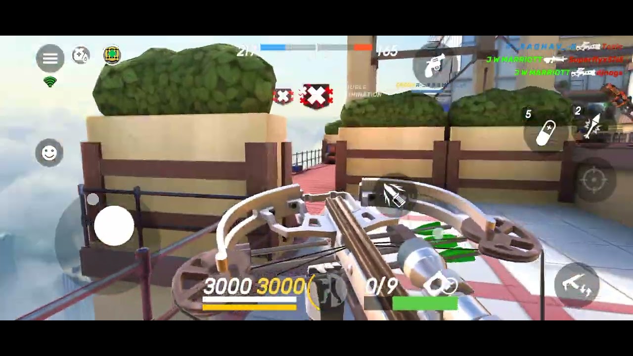 GUNS OF BOOM JOKER NOT YOUR LEVEL GO KILL BOTS HAHAHAHAHAHA 🍑🤬🤬🍑