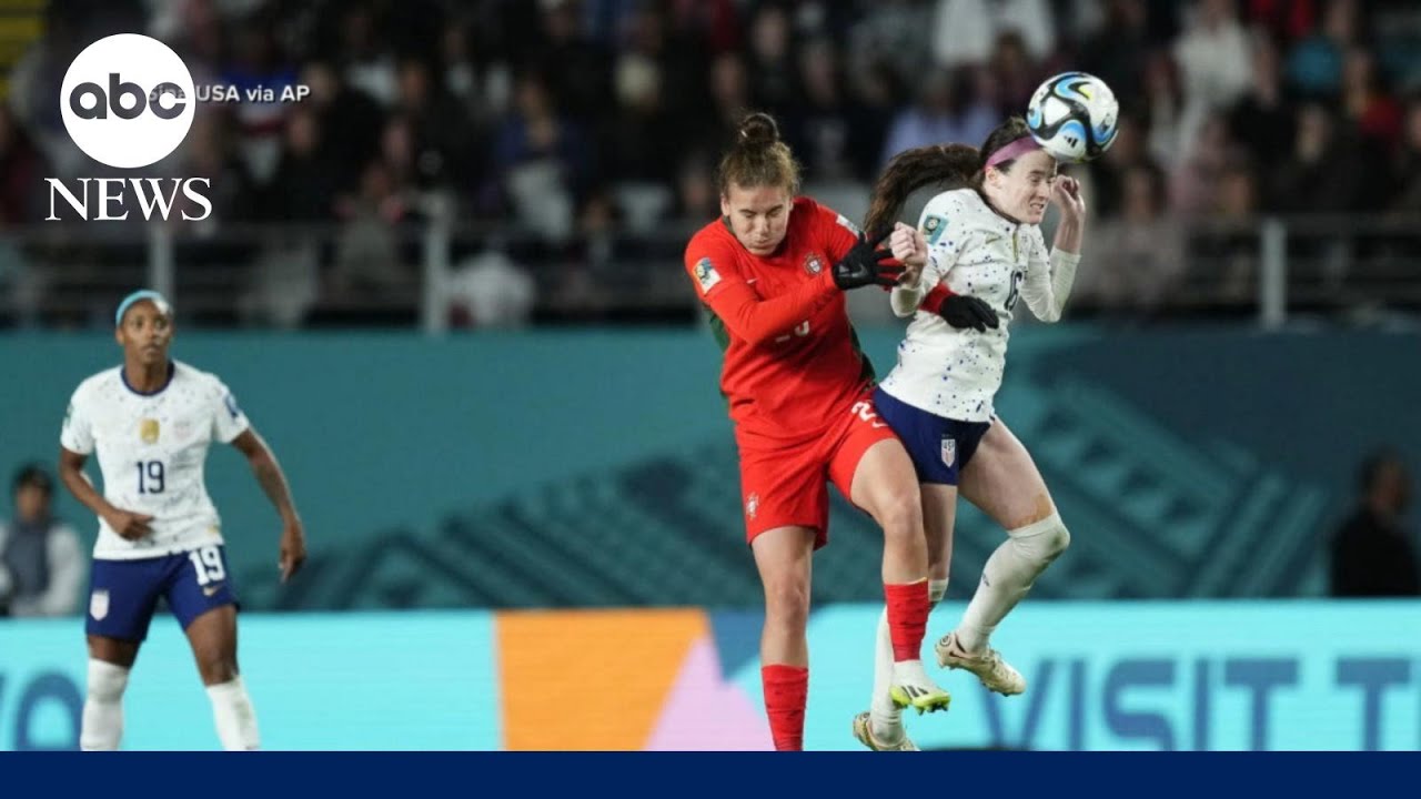 U.S. women’s soccer team advances to round of 16 in World Cup
