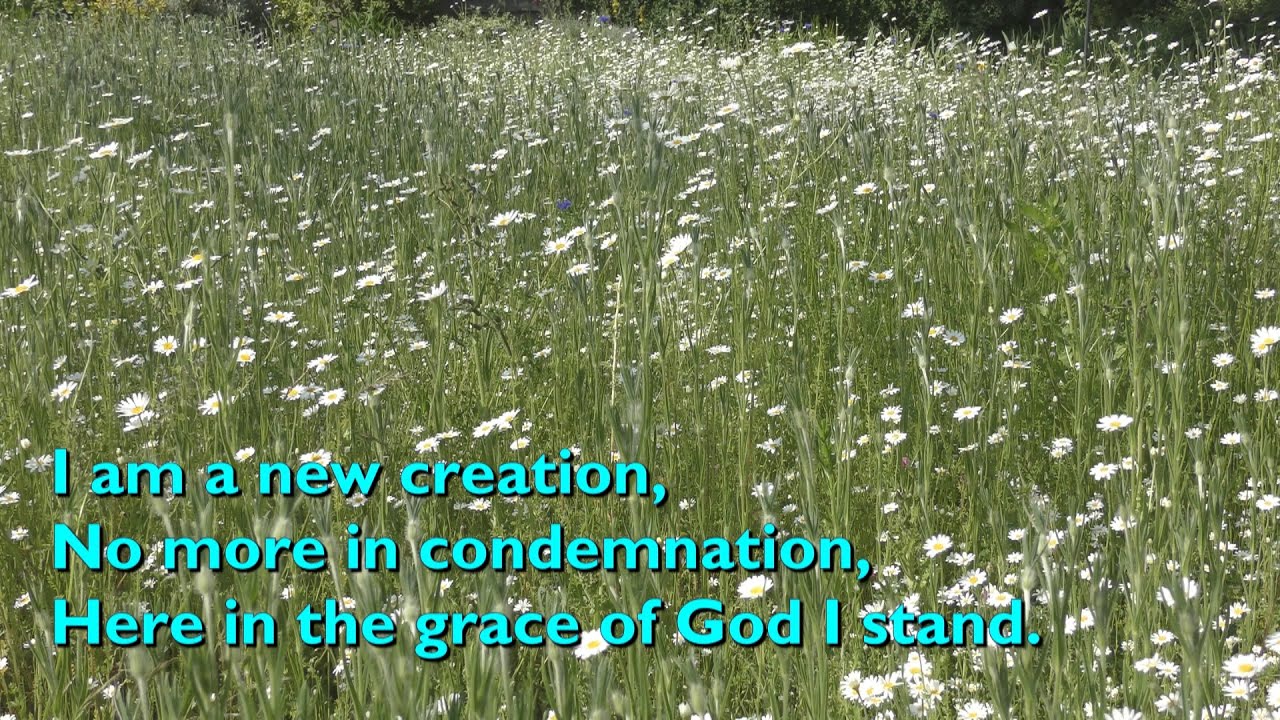I Am a New Creation [with lyrics for congregations] - YouTube Music