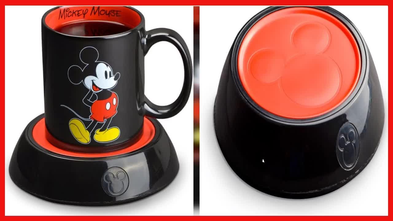 Disney Mickey Mouse Mug Warmer 10 ounce