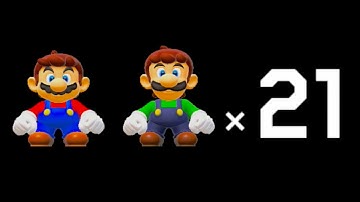 Super Mario Maker 2 – 2 Players | Super Worlds Local Multiplayer (Co-Op) Walkthrough #1