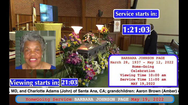 2022-05-11  BARBARA JOHNSON PAGE  Home-going May 1...