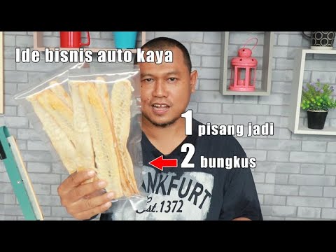 Resep Sale Pisang Goreng Tepung