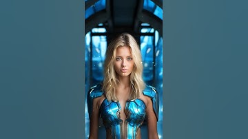 AI girl 27 - Infinite Zoom Midjourney AI Generated #shorts