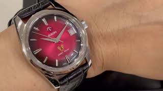 Rado Golden Horse 1957 Red Limited Edition Unboxing