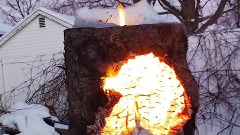 Supercharger Driven Fire Experiment