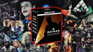Unboxing Antología Batman - Edición 4K Italiana