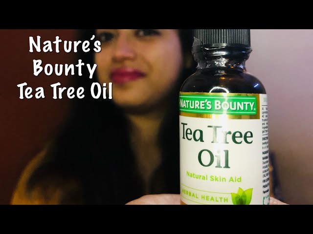 Tea Tree Oil – Nature's Bounty