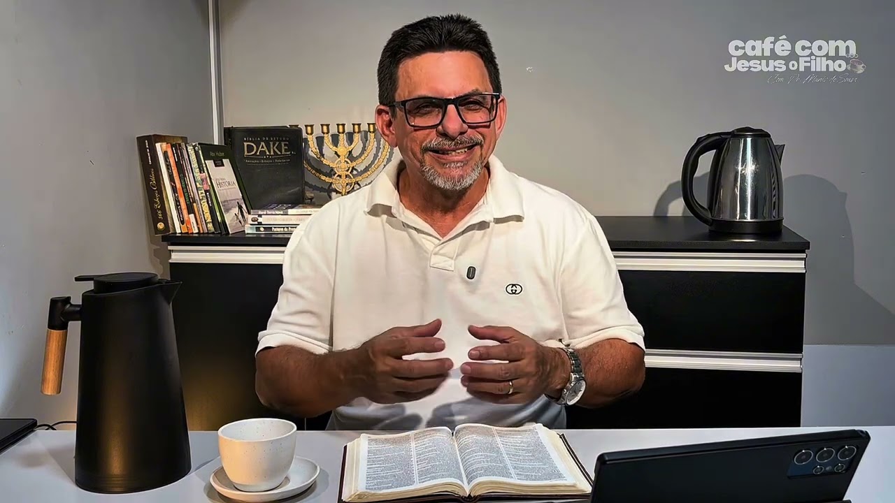 Fé que Produz Perseverança - Café com Jesus, o Filho Hebreus 10:23