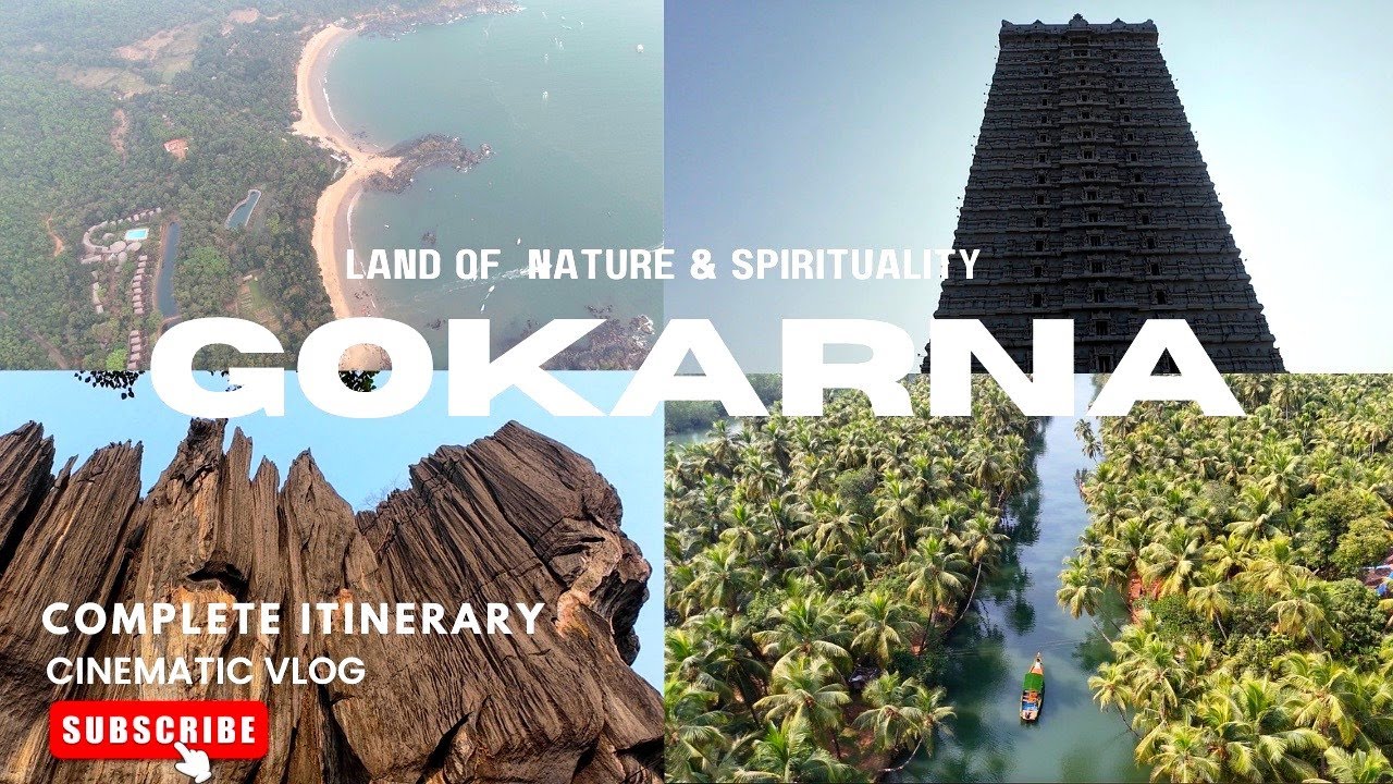 Explore The BEST of GOKARNA HONNAVAR MURUDESHWAR in One Go!