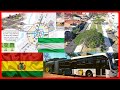 Recorrido de la "LINEA 1" del BRT de SANTA CRUZ
