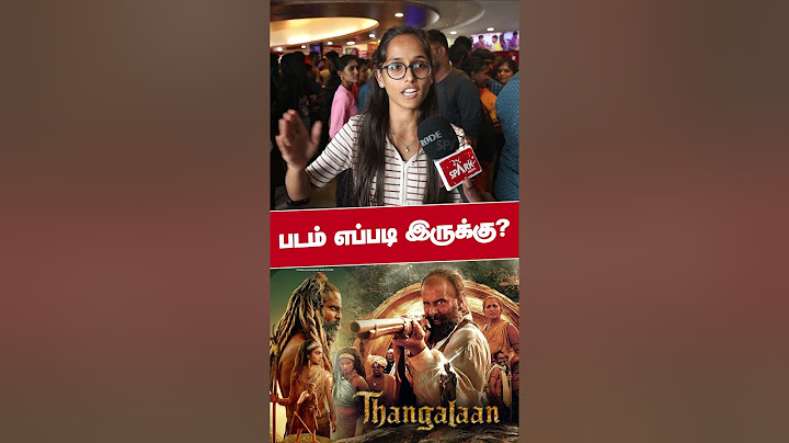 Thangalaan Public Review | Chiyaan Vikram | Pa.Ranjith #vikram #gvprakash #paranjith