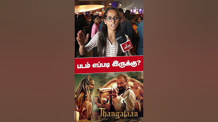 Thangalaan Public Review | Chiyaan Vikram | Pa.Ranjith #vikram #gvprakash #paranjith