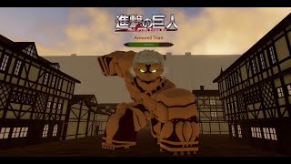 Armoured Titan Gameplay | Attack on Titan Freedom War Stages 19