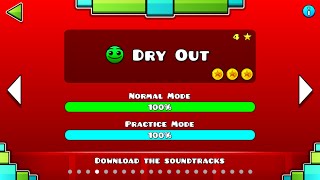 Geometry Dash - Dry Out (All coins) screenshot 3