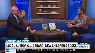 GJ Gerard - Inspiring Young Readers