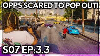 Episode 3.3: Opps Started A War But Are Scared To Pop Out! | GTA 5 RP | Grizzley World RP