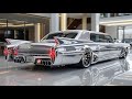 "1963 Cadillac Limousine Review: Features, V8 Power, and Luxury Redefined!"