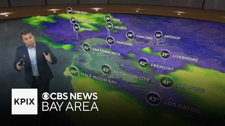 Friday evening First Alert Weather forecast 12/11/25