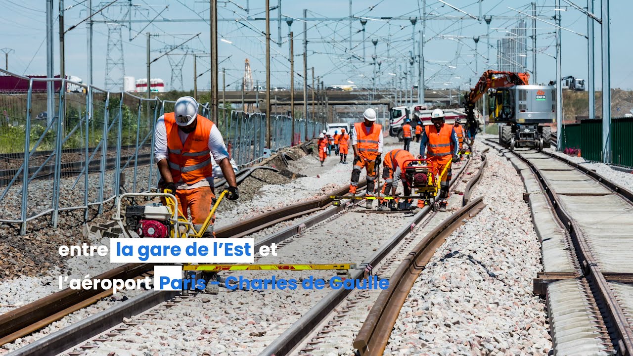 Les chantiers en 2020 par SNCF Réseau